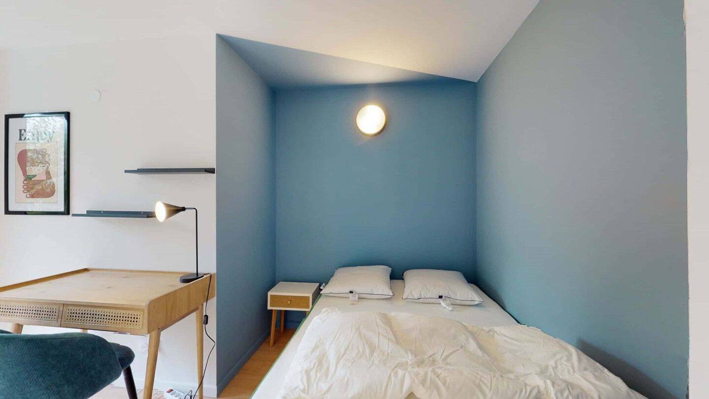 Lille Marguerite Yourcenar - Private Room (4) - Colocation — 5