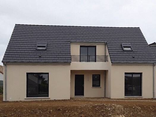 Terrain avec maison neuve à vendre 338 000 € 4 pièces 3 chambres 120 m² 300 m² de terrain Montévrain 77144