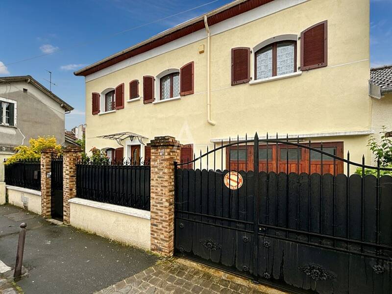 Maison à vendre, 124m², VITRY SUR SEINE