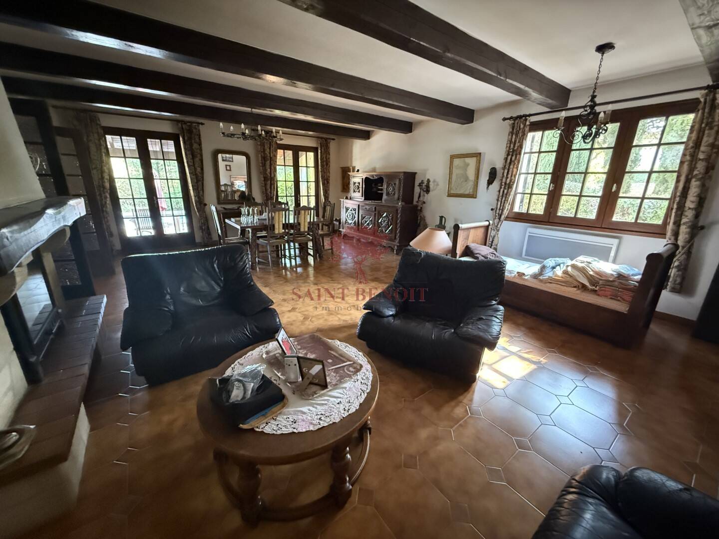 Maison à vendre, 125m², SAINT JEAN DE FOS