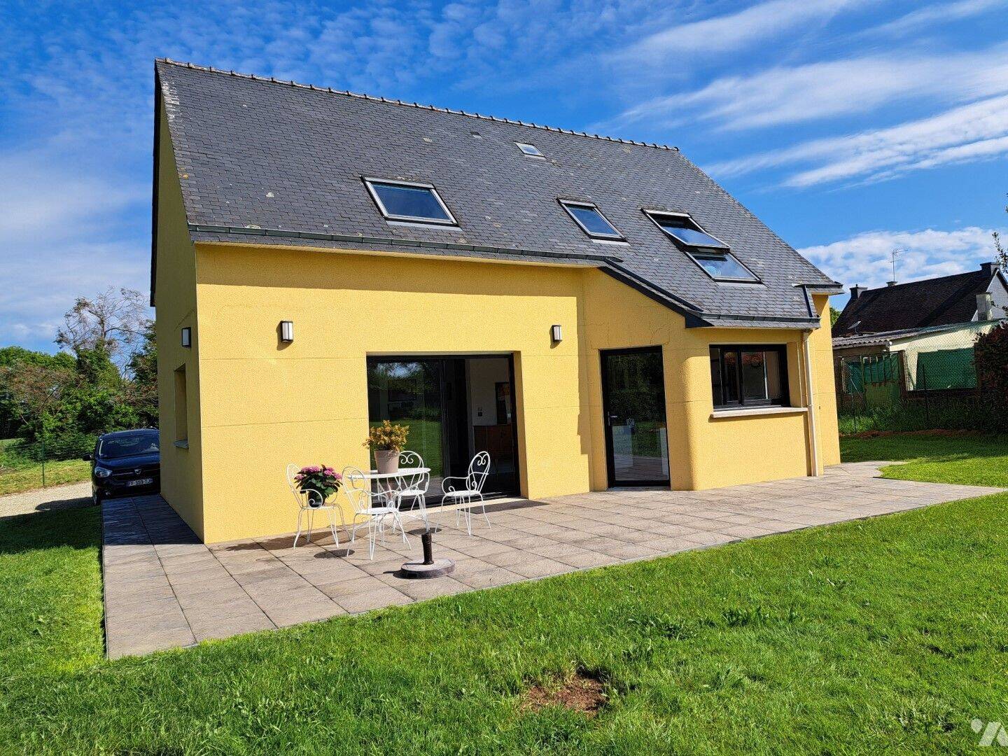 Maison à vendre, 117m², PLUMELIAU