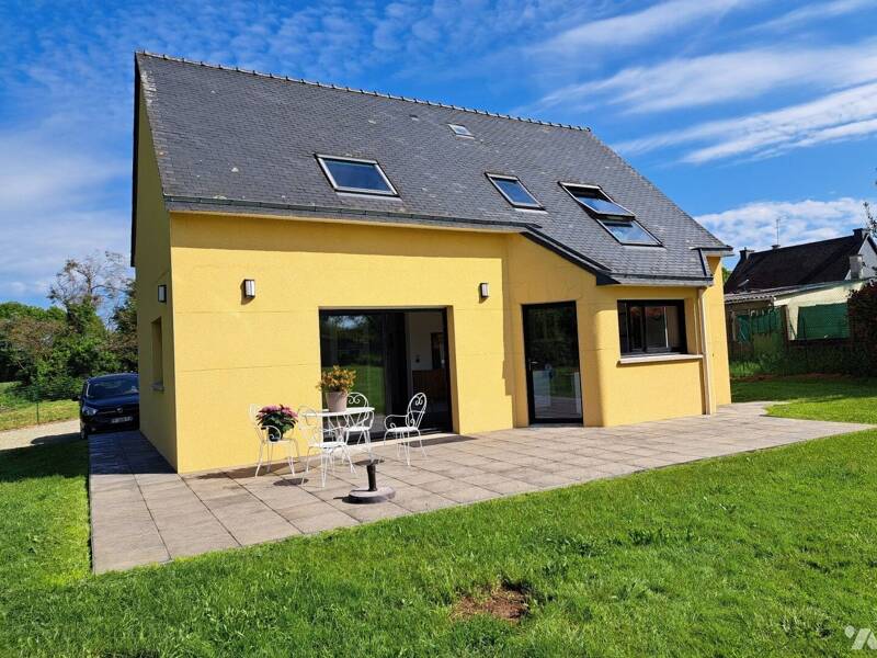 Maison à vendre, 117m², PLUMELIAU