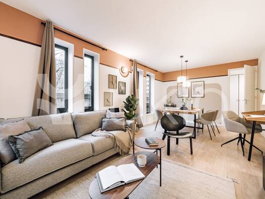 Appartement à louer 4 150 € 2 pièces 1 chambre 51 m² Étage 3/6 Pasteur Montparnasse Paris 15ème arrondissement 75015