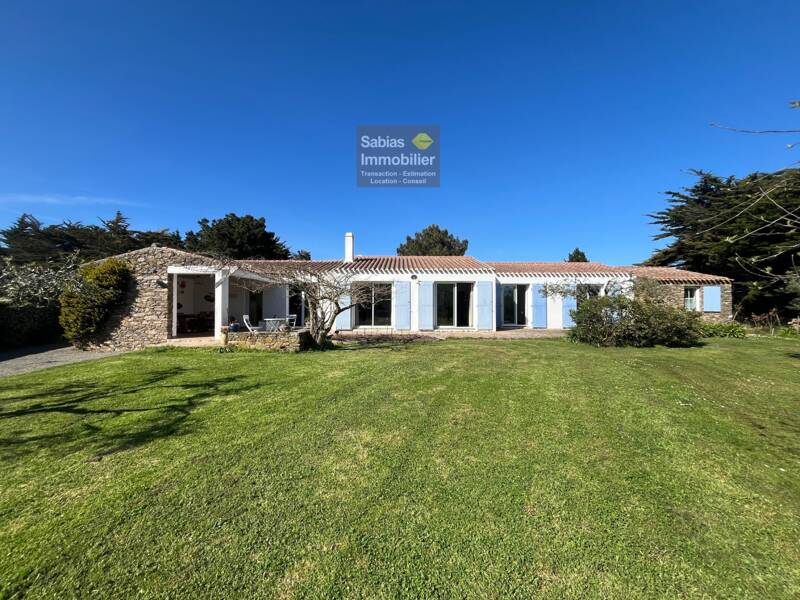 Maison à vendre, 156m², L'ILE D'YEU