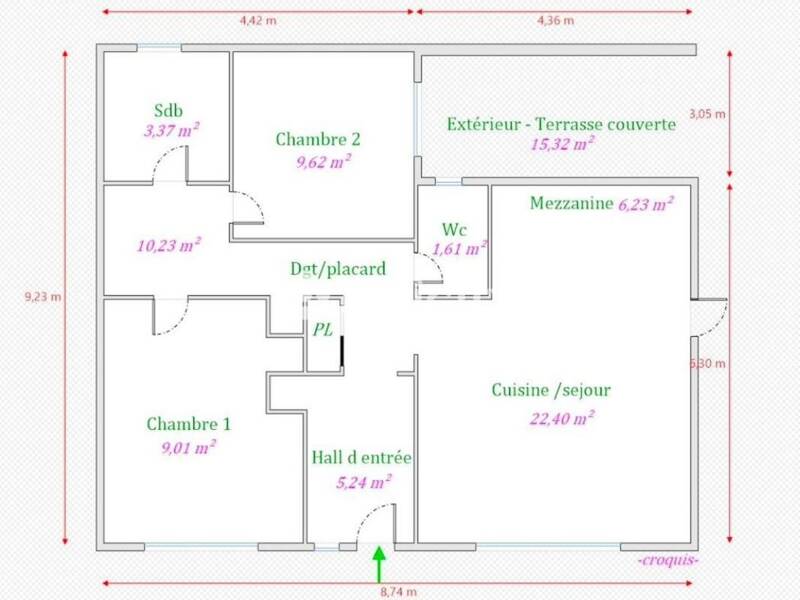 Maison à vendre, 65m², MARSEILLE 11E