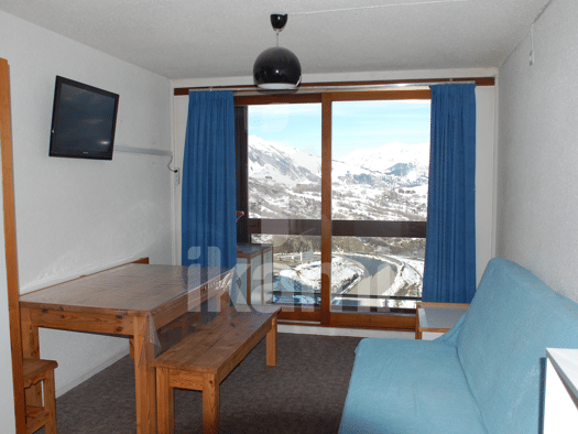 Appartement à vendre 79 900 € 2 pièces 1 chambre 31,55 m² Étage 8/19 Le Corbier Villarembert 73300