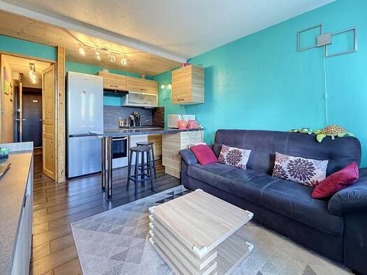 Appartement à vendre 380 000 € 3 pièces 2 chambres 42,03 m² Étage 3/9 La Plagne Tarentaise 73210