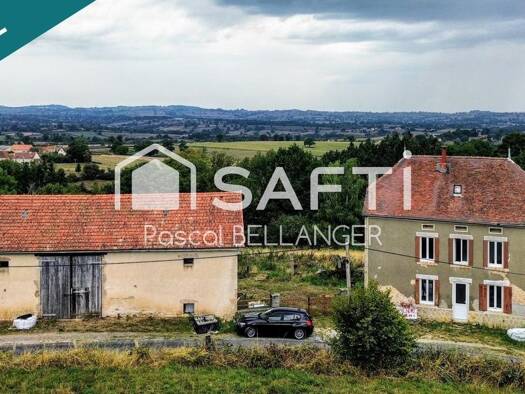 Maison à vendre 129 000 € 4 pièces 3 chambres 108 m² 8 680 m² de terrain Echassieres 03330