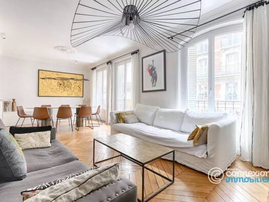 Appartement à vendre 1 020 000 € 5 pièces 2 chambres 105 m² Étage 1/6 Pereire-Malesherbes Paris 17ème arrondissement 75017