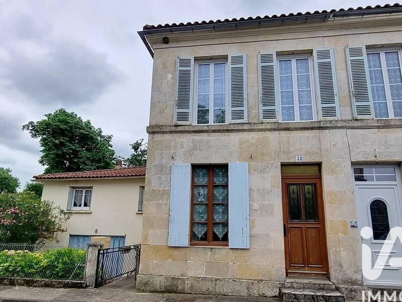 Maison à vendre, 98m², NIEUL LE VIROUIL