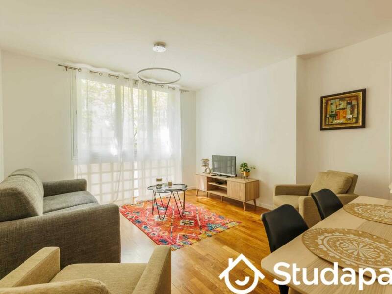 Maison à louer, 62m², PARIS 19E