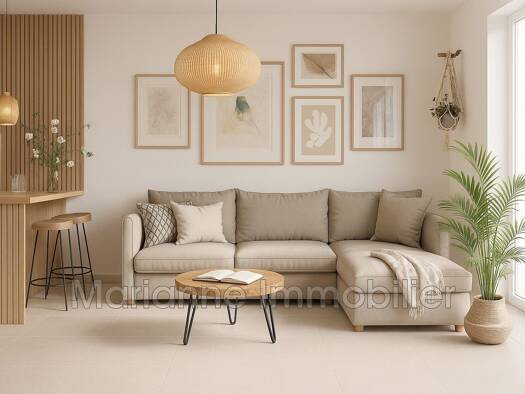 Appartement à vendre - neuf 227 200 € 3 pièces 2 chambres 62,8 m² RDC/3 Rodilhan 30230