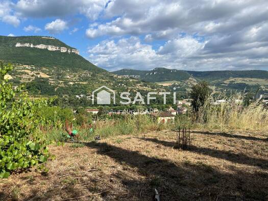 Terrain constructible viabilisé à vendre 160 500 € 2 303 m² de terrain Nord Millau 12100