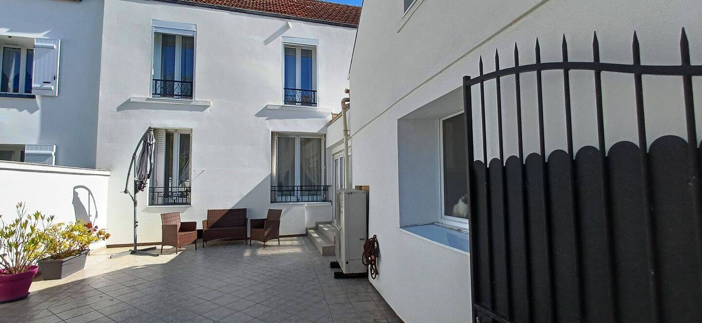 Maison à vendre, 110m², FLINS SUR SEINE