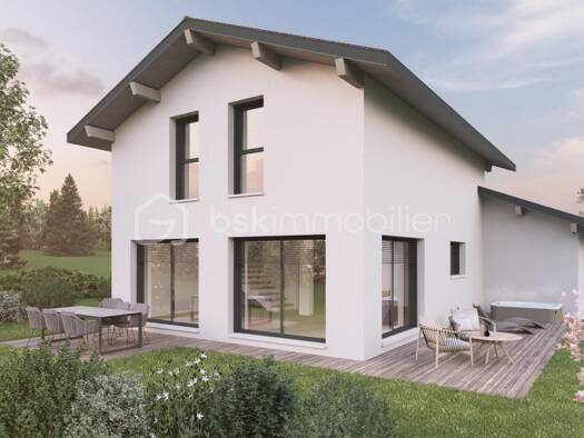 Terrain constructible à vendre 140 000 € 543 m² de terrain Usinens 74910