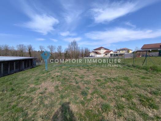 Terrain constructible à vendre 90 000 € 1 200 m² de terrain Saint-Didier-de-la-Tour 38110
