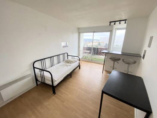 Appartement à louer 590 € 1 pièce 25 m² Étage 7/7 Pont-des-demoiselles Toulouse 31400