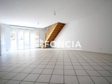 Duplex à louer 996 € 3 pièces 2 chambres 73,7 m² 1er étage Clarines Annecy-le-Vieux 74940