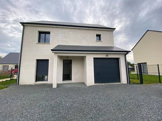 Maison à louer 1 095 € 4 pièces 3 chambres 104 m² 540 m² de terrain Nazelles-Négron 37530