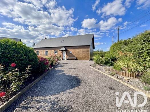 Maison à vendre 229 000 € 6 pièces 3 chambres 126 m² 1 271 m² de terrain Conches-en-Ouche 27190