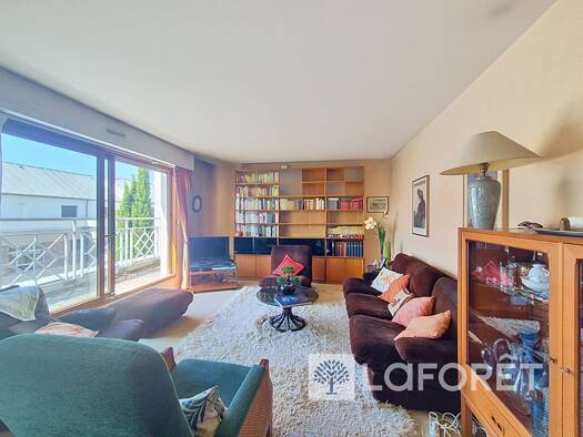 Appartement à vendre 620 000 € 5 pièces 3 chambres 102,79 m² Étage 4/4 Guillebaud-Beauv Vallon-Les Rabats-Antonypole Antony 92160