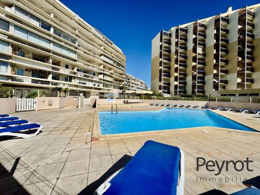 Appartement à vendre 115 000 € 2 pièces 1 chambre 25,9 m² Étage 3/6 Canet-en-Roussillon 66140