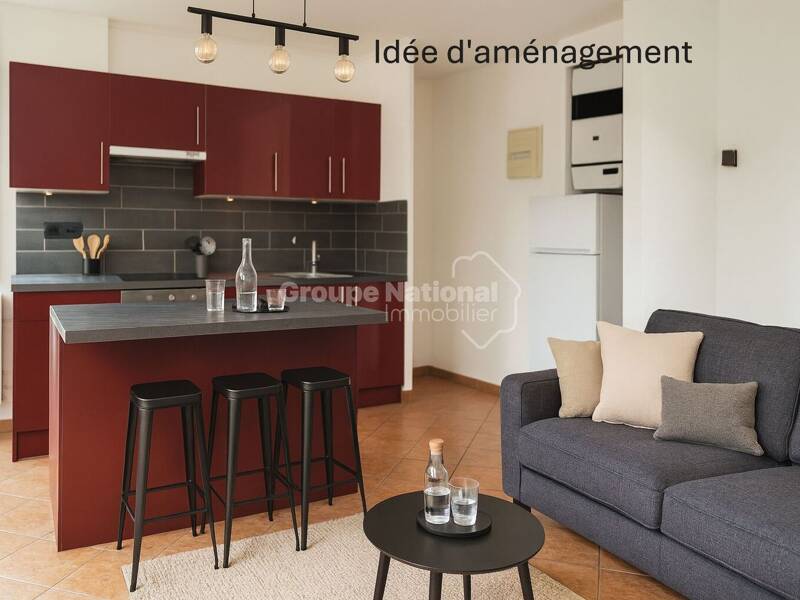 Maison à vendre, 50m², PONT SAINT ESPRIT