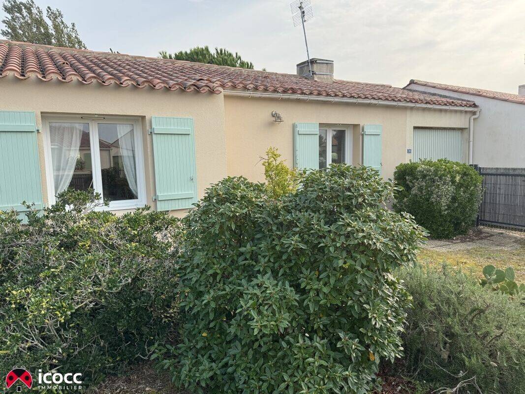 Maison à vendre, 47m², L'AIGUILLON SUR MER