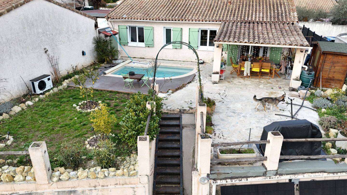 Maison à vendre, 95m², SAINT JEANNET