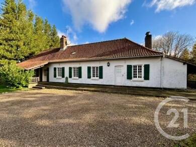 Maison de plain-pied à vendre 493 500 € 13 pièces 7 chambres 395 m² 2 834 m² de terrain Montreuil-sur-Mer 62170