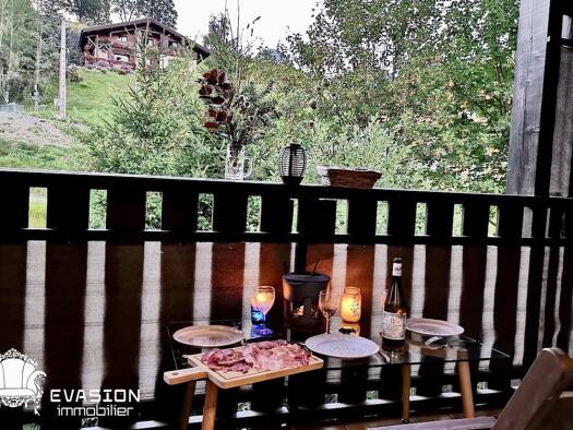 Appartement à louer 680 € 2 pièces 1 chambre 21,8 m² Étage 2/2 Cordon 74700