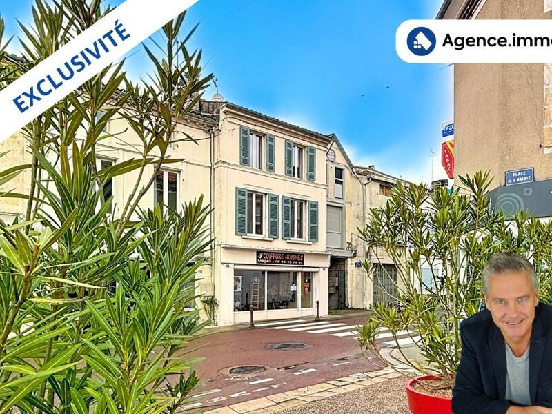 Maison à vendre, 170m², MIRAMBEAU