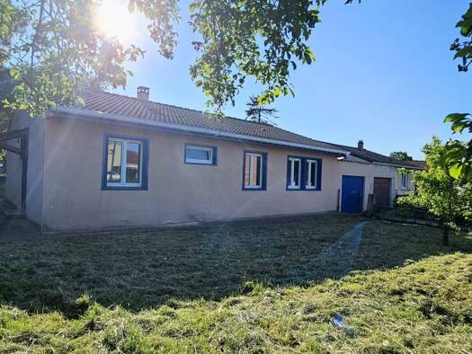 Maison de plain-pied à vendre 176 000 € 6 pièces 4 chambres 92 m² 478 m² de terrain Louvigny 57420