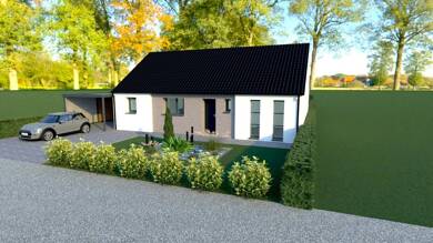 Terrain avec maison neuve à vendre 240 000 € Saint-Omer-Capelle 62162