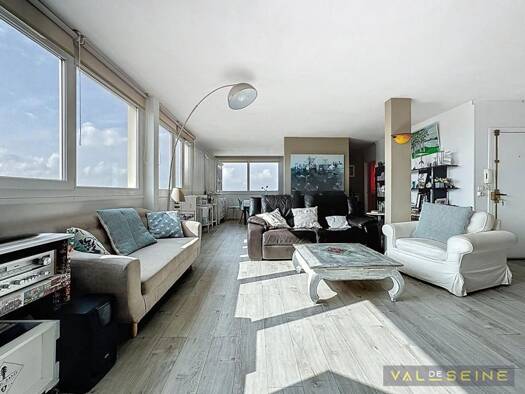 Appartement à vendre 225 000 € 5 pièces 2 chambres 97,66 m² Étage 2/3 Rue Herbeuse Bois-Guillaume 76230