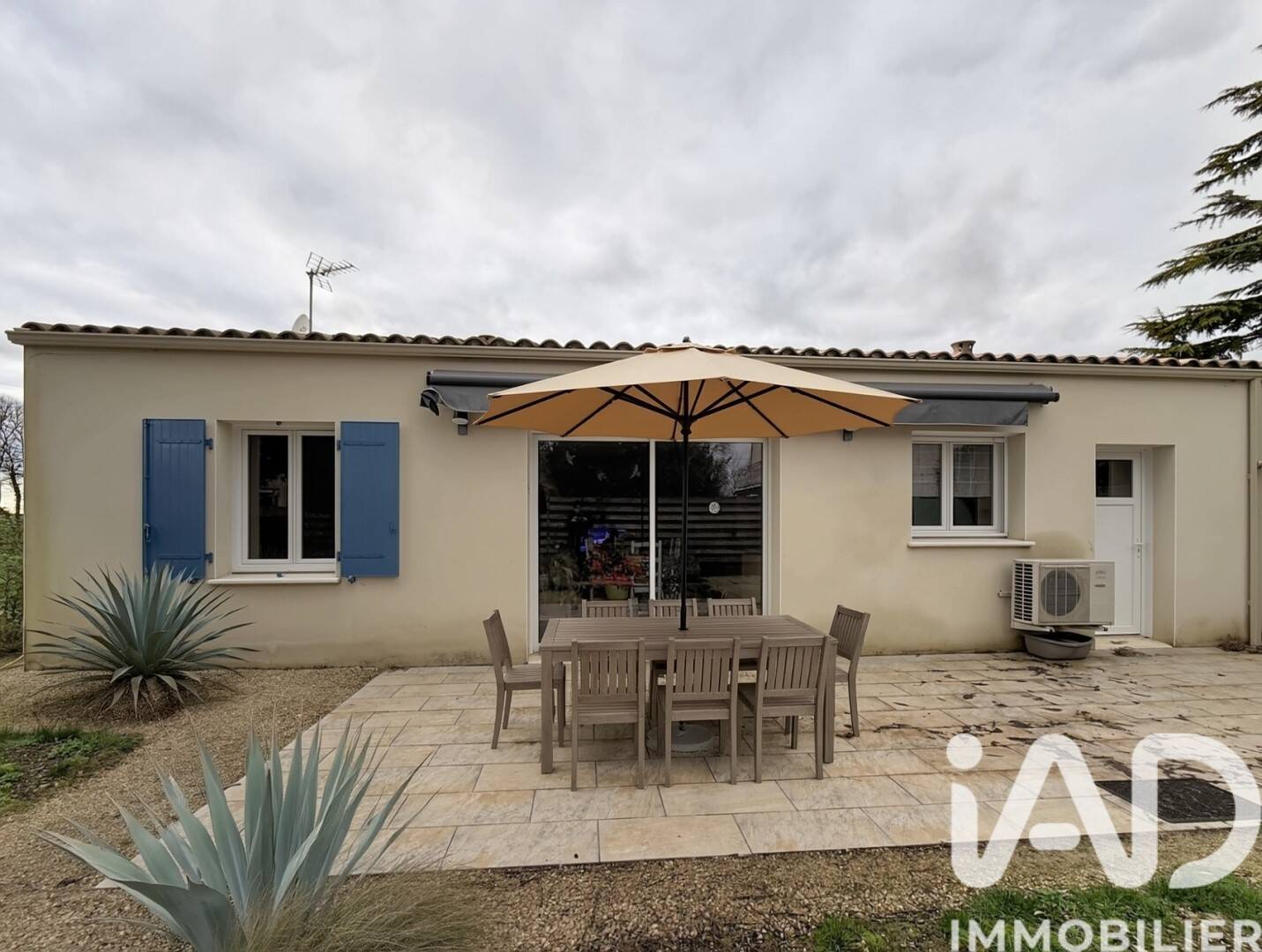 Maison à vendre, 89m², SAINT SAUVEUR D'AUNIS