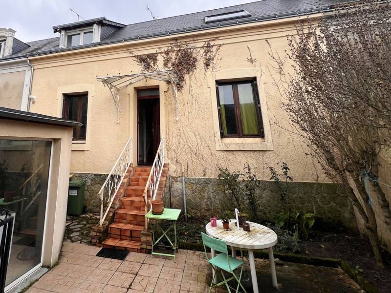 Maison à vendre, 70m², SAINT PIERRE DES CORPS