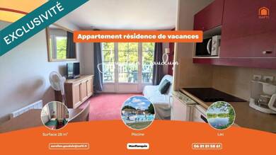 Appartement à vendre 30 000 € 2 pièces 1 chambre 27 m² 1er étage Monflanquin 47150