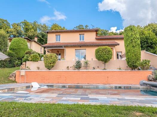 Maison à vendre 1 090 000 € 7 pièces 4 chambres 245 m² 611 m² de terrain La-Graviere Beaunant Ste Foy les Lyon 69110
