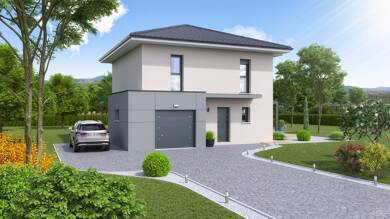 Terrain avec maison neuve à vendre 467 047 € Allinges 74200