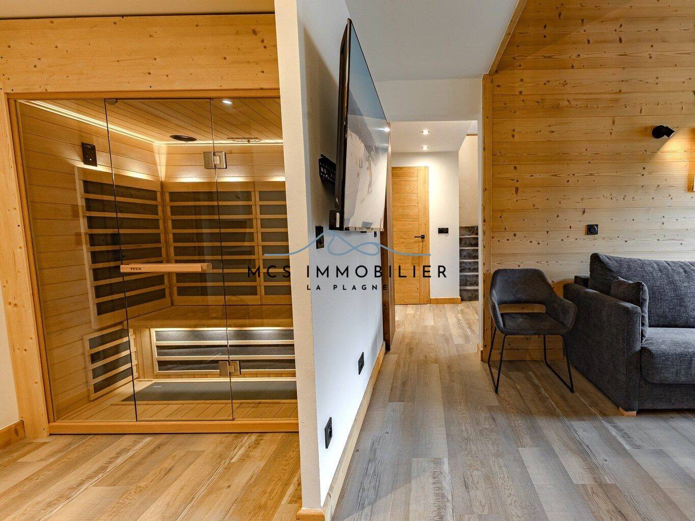 Maison à vendre, 115m², LA PLAGNE