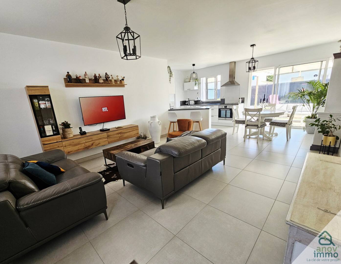 Maison à vendre, 92m², PORT DES BARQUES