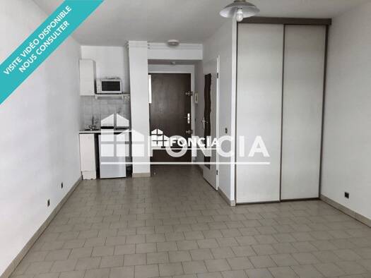 Appartement à louer 500 € 1 pièce 18,7 m² 3ème étage La Capelette Marseille 10ème arrondissement 13010