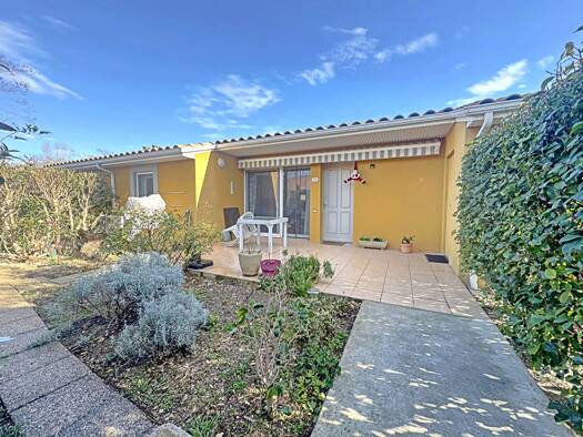 Maison de plain-pied à vendre 300 000 € 3 pièces 2 chambres 78 m² Paradou 13520