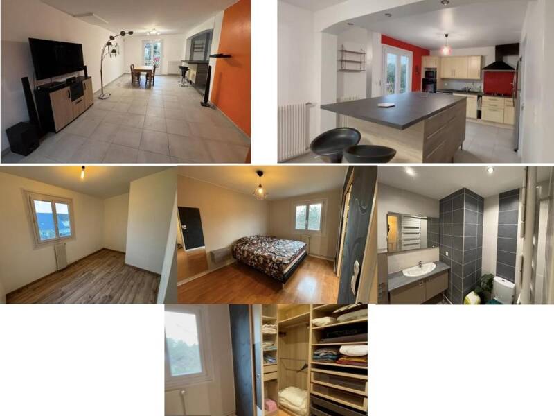 Maison à louer, 98m², JOUE LES TOURS