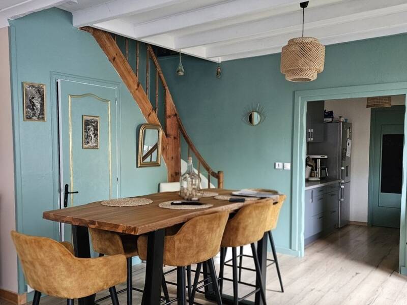 Maison à vendre, 94m², PONT L'ABBE D'ARNOULT