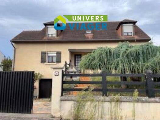 Maison en viager occupé Bouquet 145 000 € 6 pièces 5 chambres 150 m² Centre Ville Yzeure 03400