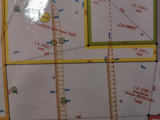 Terrain constructible à vendre 65 000 € 818 m² de terrain Étouvans 25260