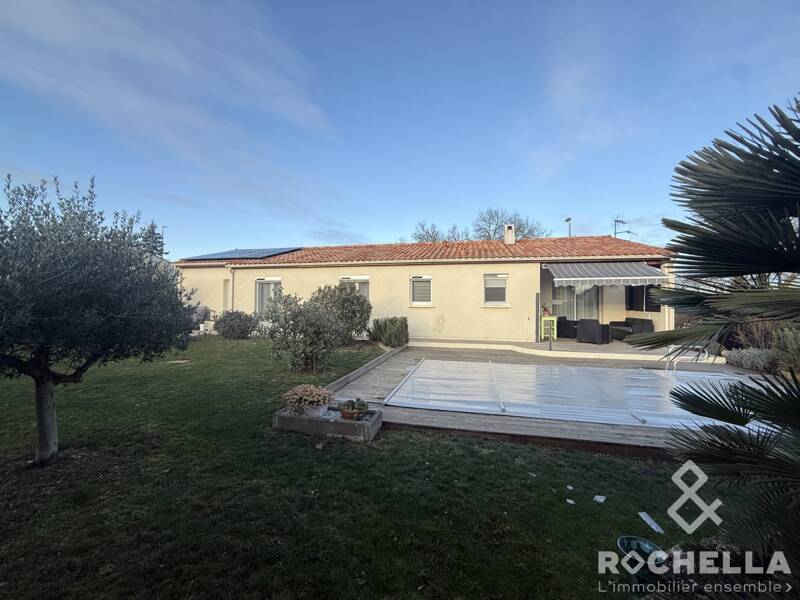 Maison à vendre, 110m², TONNAY BOUTONNE