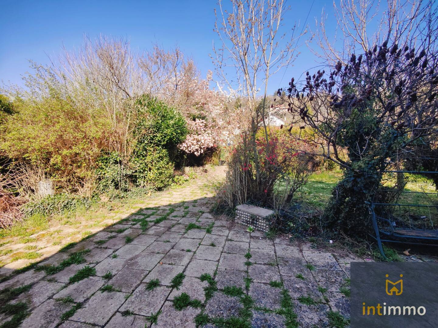 Maison à vendre, 107m², SAINT CLAIR DE LA TOUR